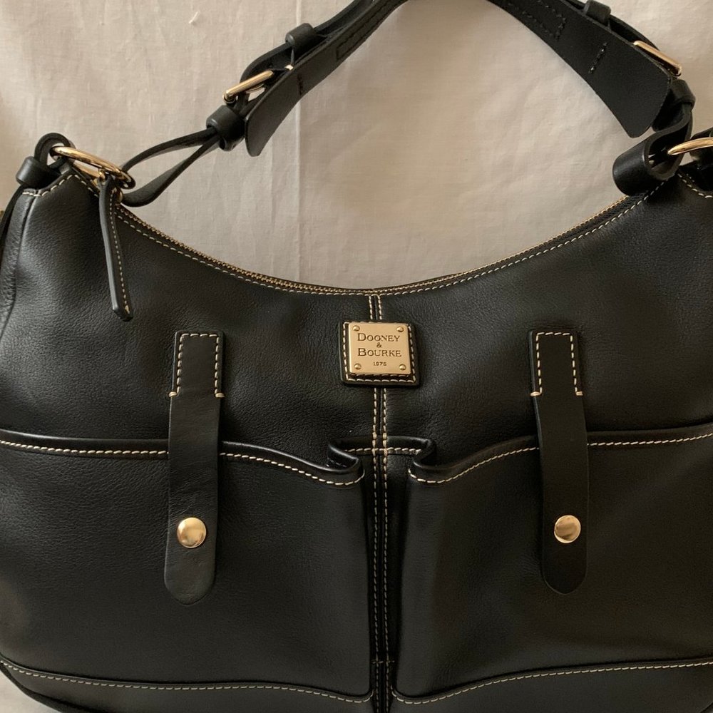 Dooney & Bourke Black Hobo Bag